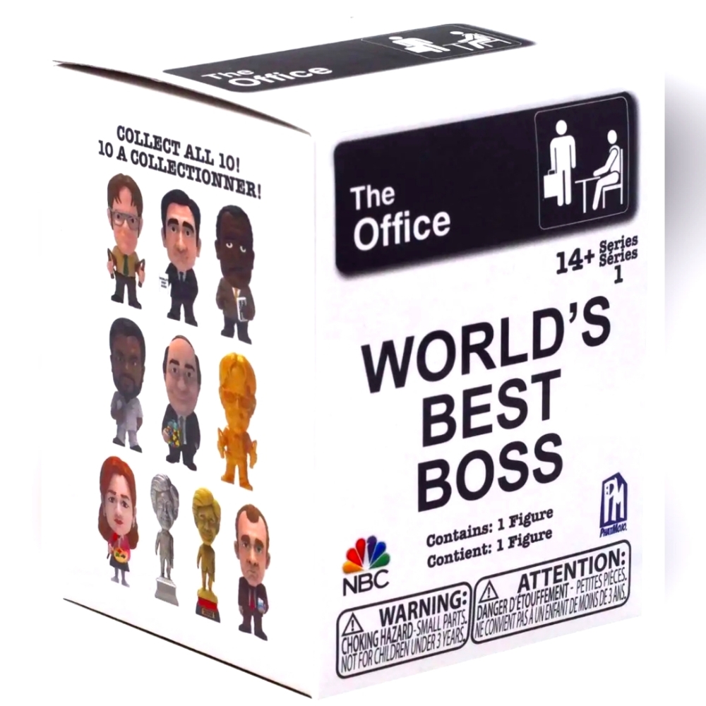 The Office World's Best Boss Series 1 Mini Figure Blind Box